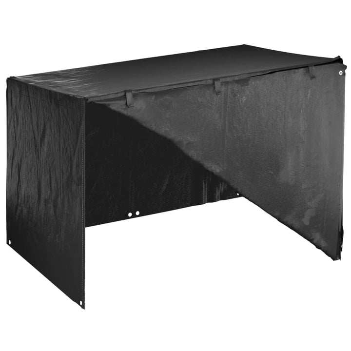 overtræk til gyngebænke 2 stk. 215x150x130/150 cm polyethylen