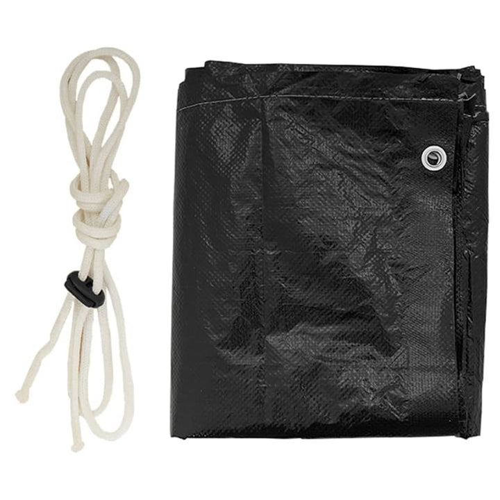 overtræk til gyngebænke 2 stk. 215x150x130/150 cm polyethylen