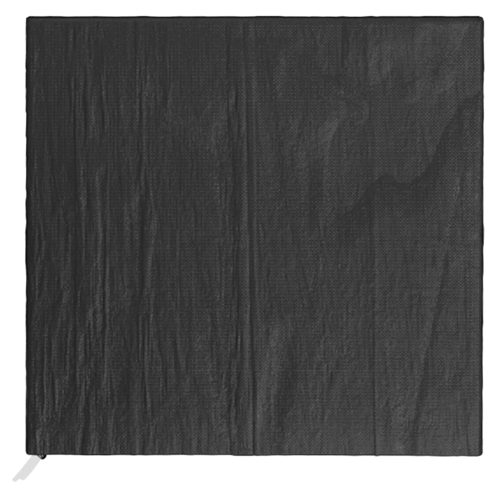 overtræk til havestol 2 stk. 65x65x110/150cm 8 øjer polyethylen