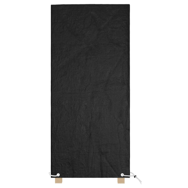 overtræk til havestol 2 stk. 75x70x140 cm 8 øjer polyethylen