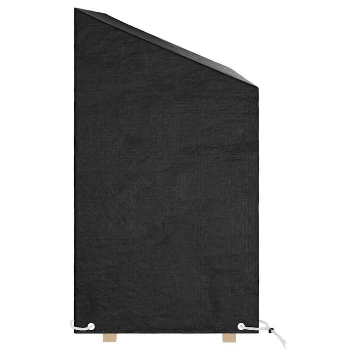 overtræk til havebænk 2 stk. 160x70x70/88 cm 8 øjer polyethylen