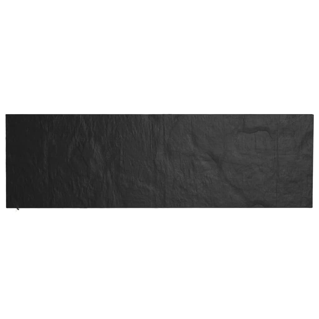 overtræk til havebænk 2 stk. 190x70x70/88 cm 8 øjer polyethylen