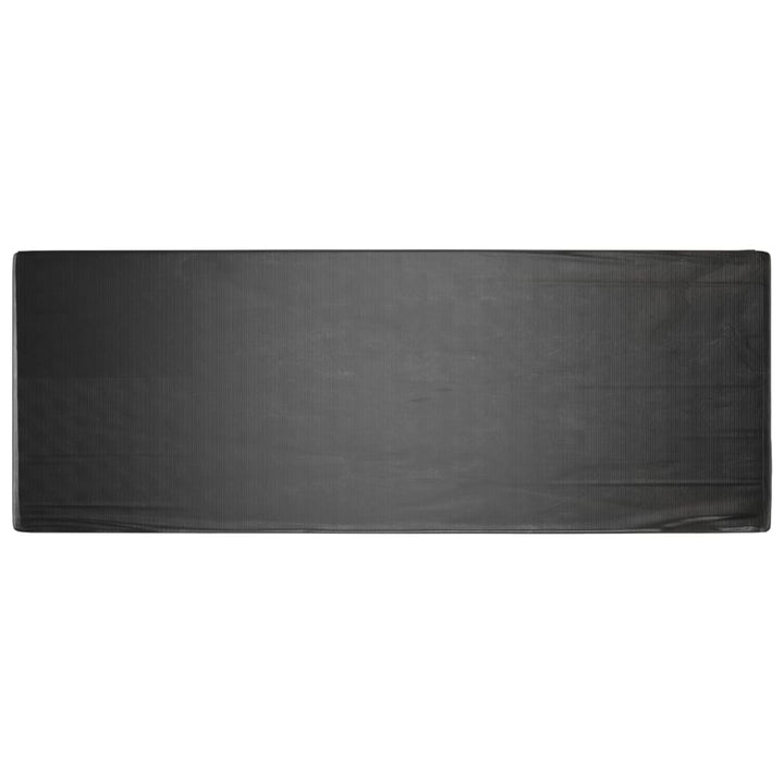 overtræk til liggestole 2 stk. 205x75x40 cm 12 øjer polyethylen