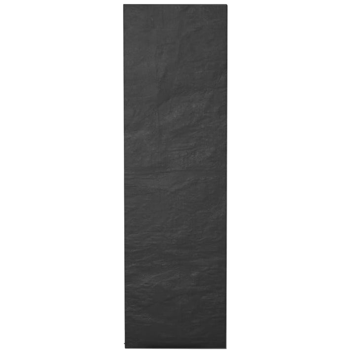 overtræk til liggestole 2 stk. 205x75x40/70 cm polyethylen
