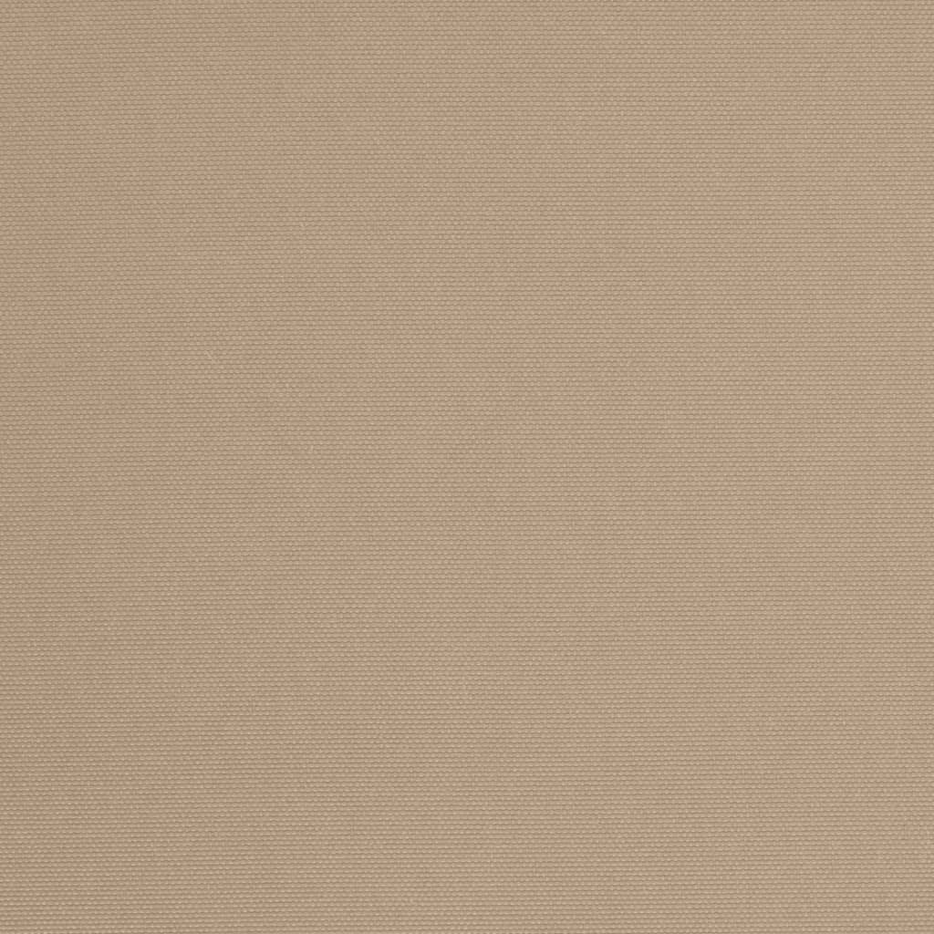 parasol med dobbelt parasoldug og LED-lys 316x145 cm gråbrun