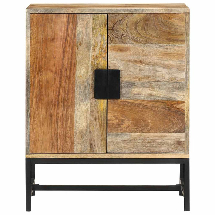 skænk 60x35x75 cm massivt mangotræ