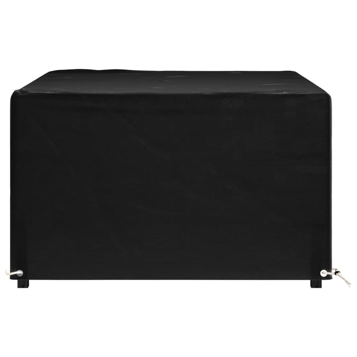 havemøbelovertræk 180x135x80 cm 8 øjer rektangulært