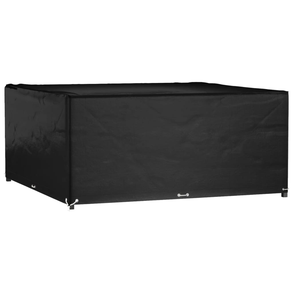 havemøbelovertræk 250x250x90 cm 16 øjer firkantet