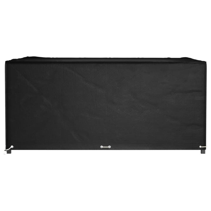 havemøbelovertræk 300x300x75 cm 16 øjer firkantet