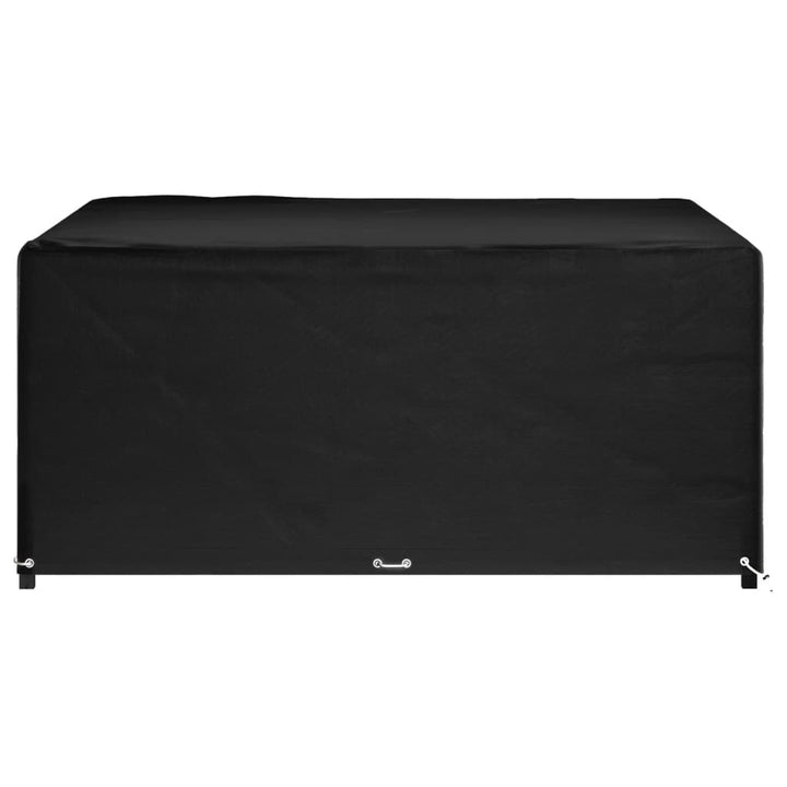 havemøbelovertræk 300x300x75 cm 16 øjer firkantet