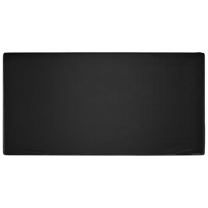 havemøbelovertræk 315x160x75 cm 12 øjer rektangulært
