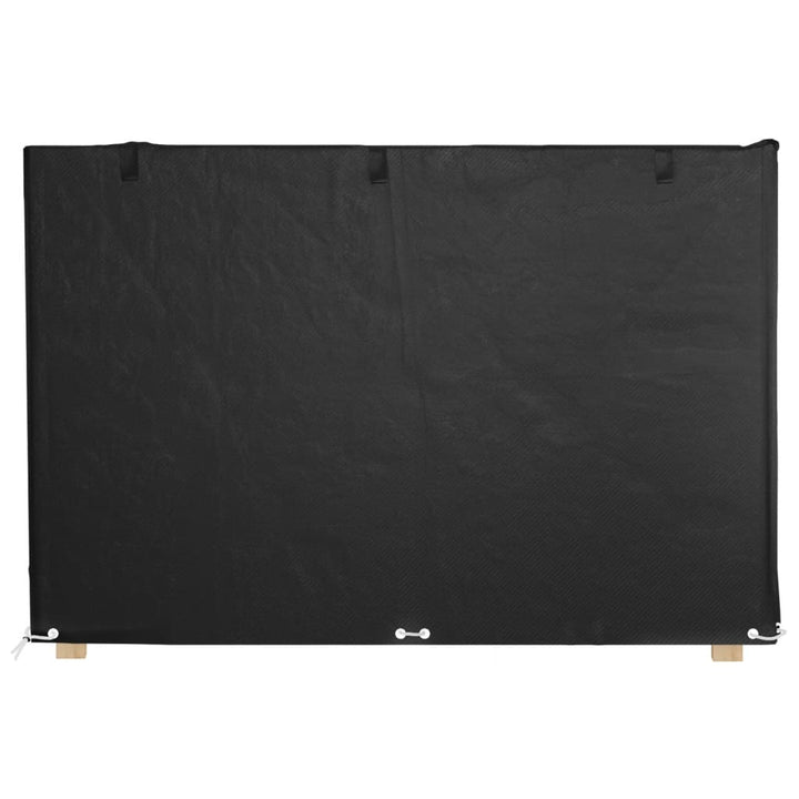 overtræk til gyngebænk 215x150x130/150 cm 12 øjer polyethylen