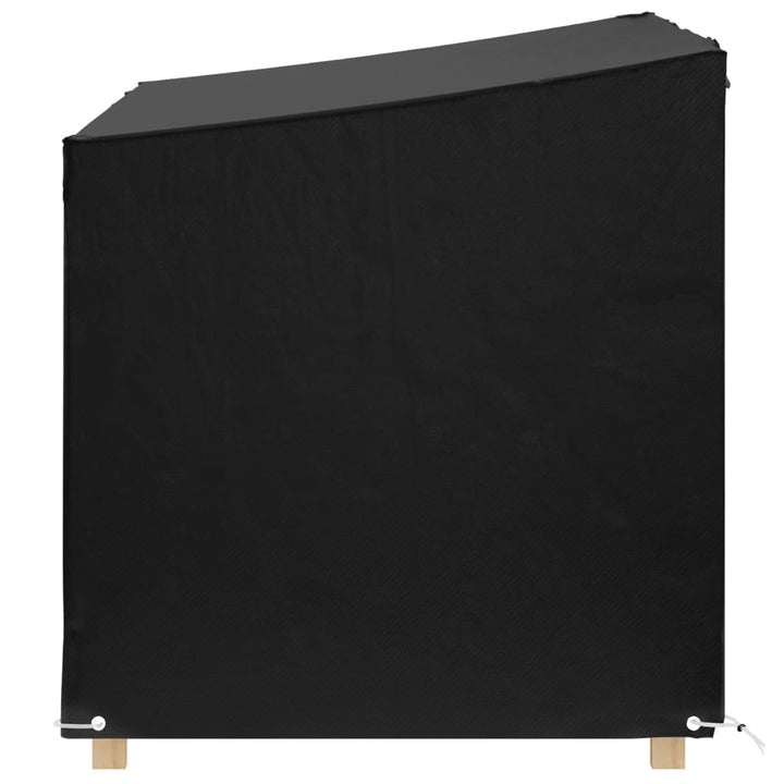 overtræk til gyngebænk 215x150x130/150 cm 12 øjer polyethylen