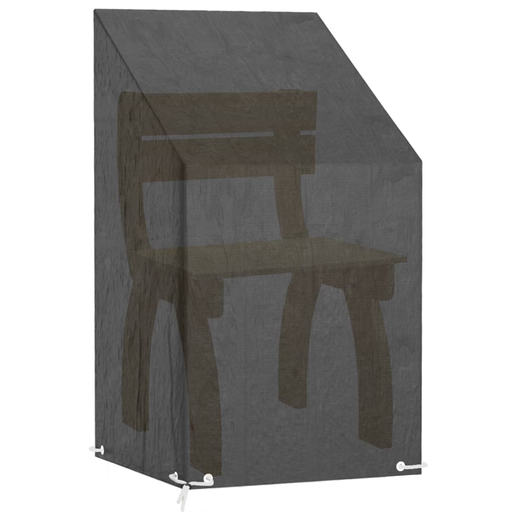 overtræk til havestole 65x65x80/120 cm 8 øjer polyethylen