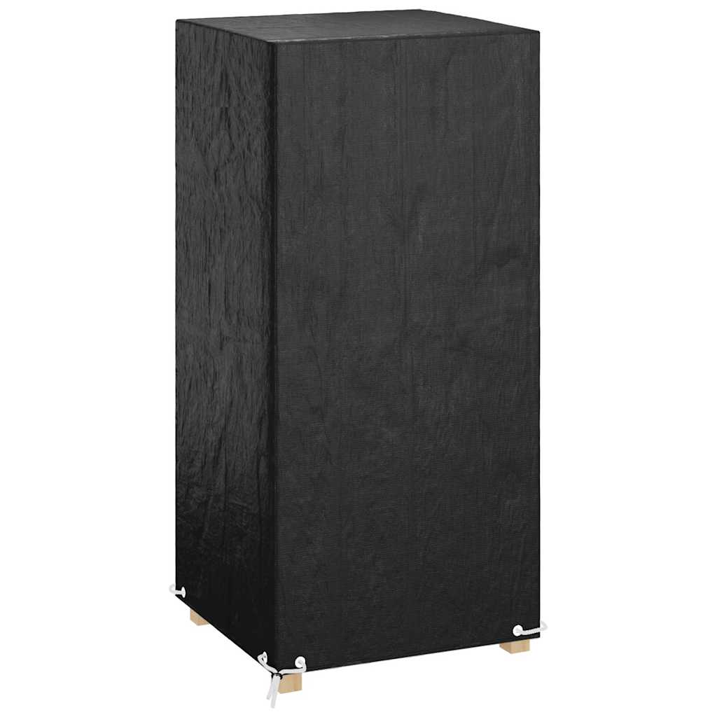 overtræk til havestole 75x70x140 cm 8 øjer polyethylen