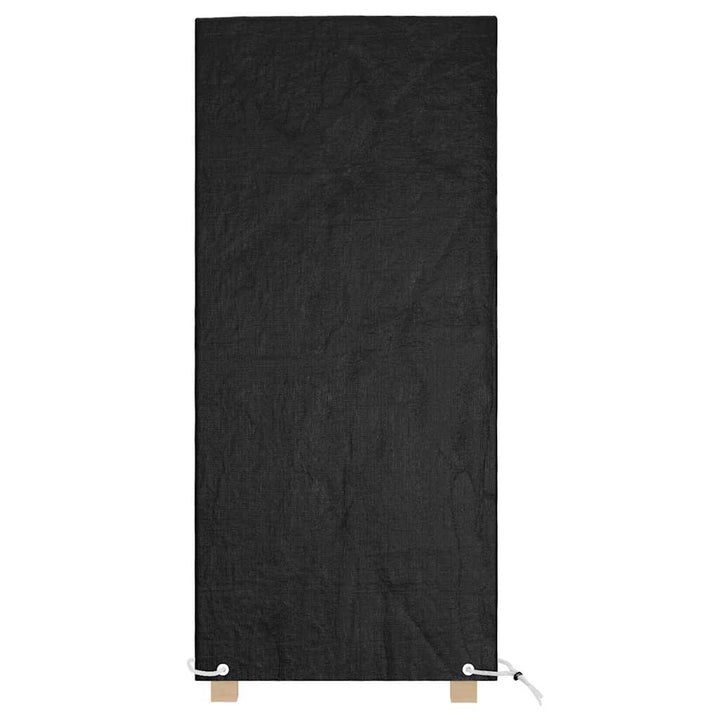 overtræk til havestole 75x70x140 cm 8 øjer polyethylen