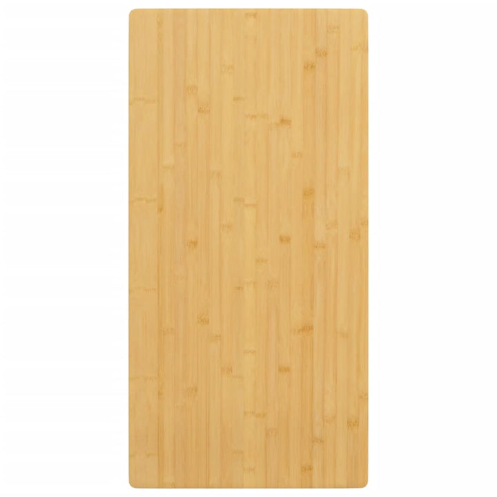 bordplade 40x80x1,5 cm bambus
