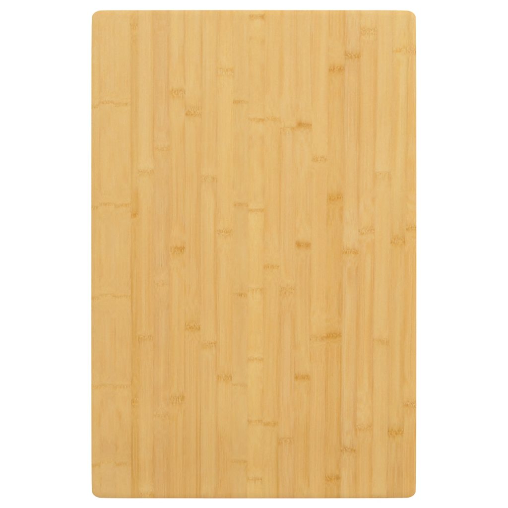 bordplade 40x60x1,5 cm bambus