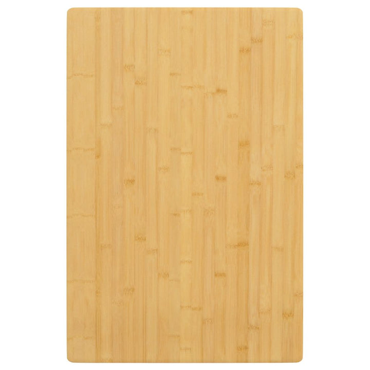 bordplade 40x60x1,5 cm bambus