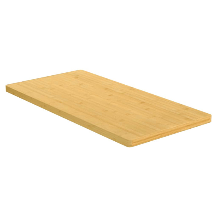 bordplade 40x80x2,5 cm bambus