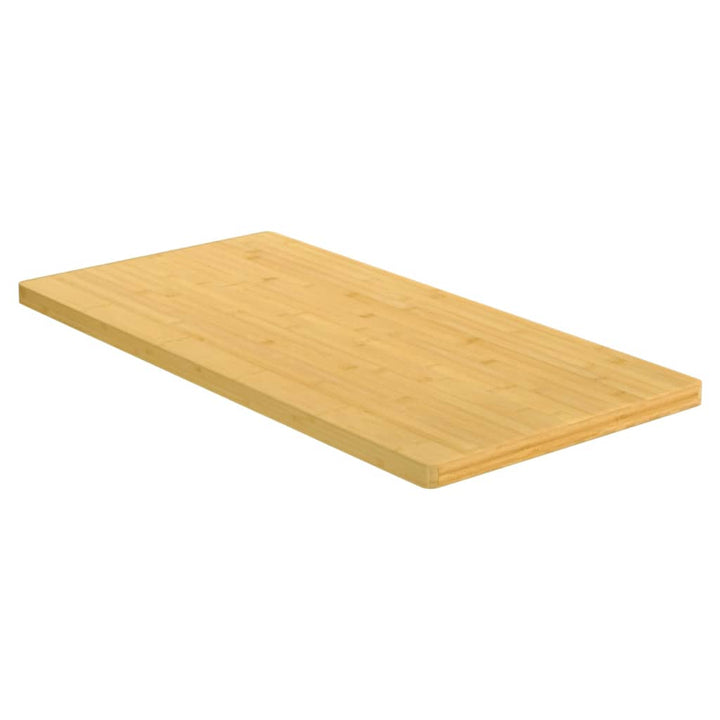 bordplade 50x100x2,5 cm bambus