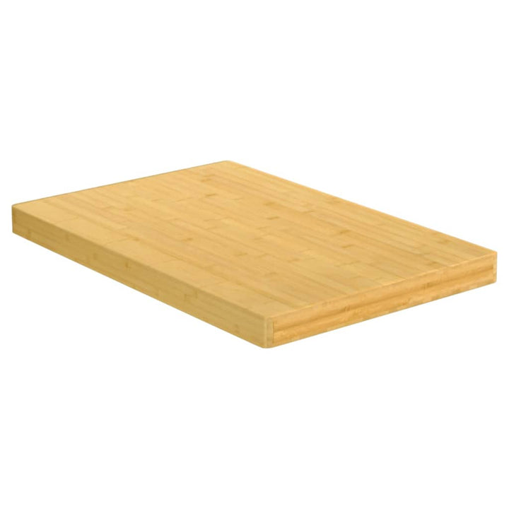 bordplade 40x60x4 cm bambus