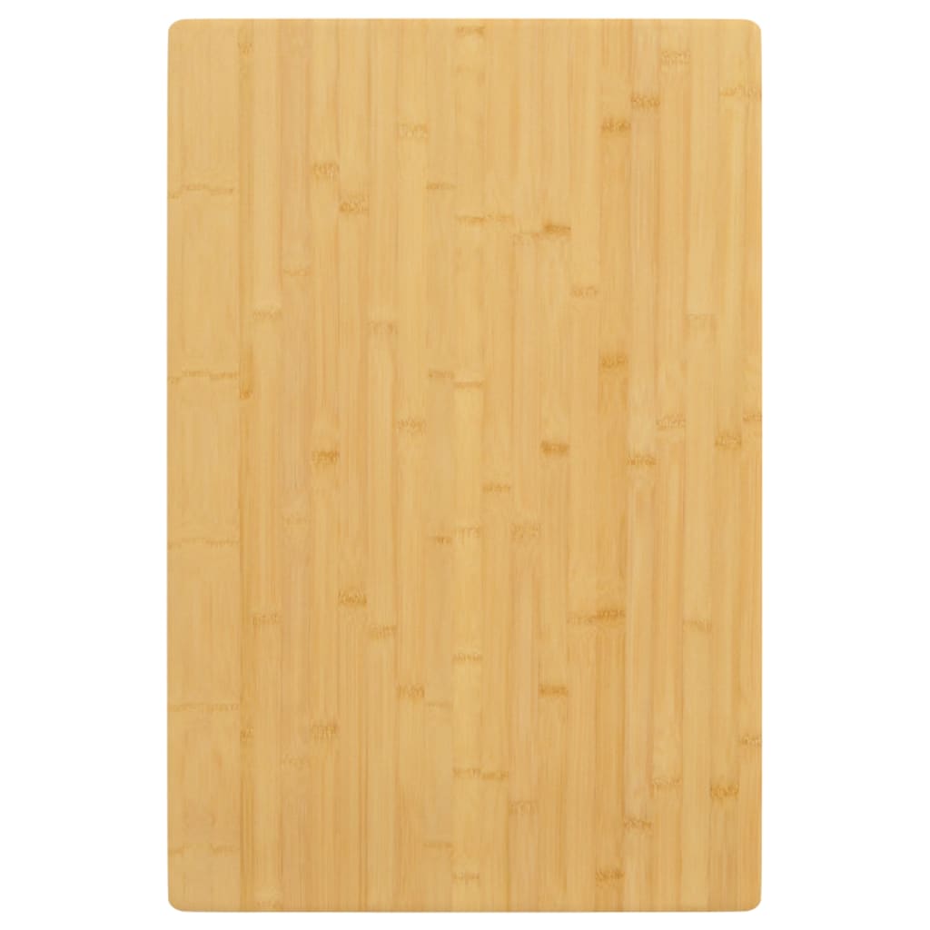 bordplade 60x100x4 cm bambus