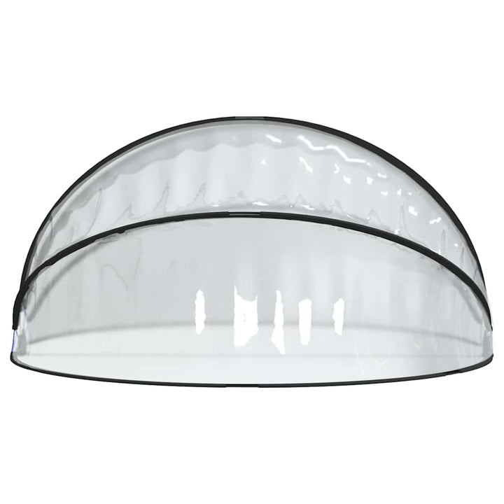 poolkuppel 315x158 cm PVC