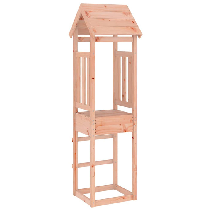 legetårn 52,5x46,5x206,5 cm massivt douglasgran
