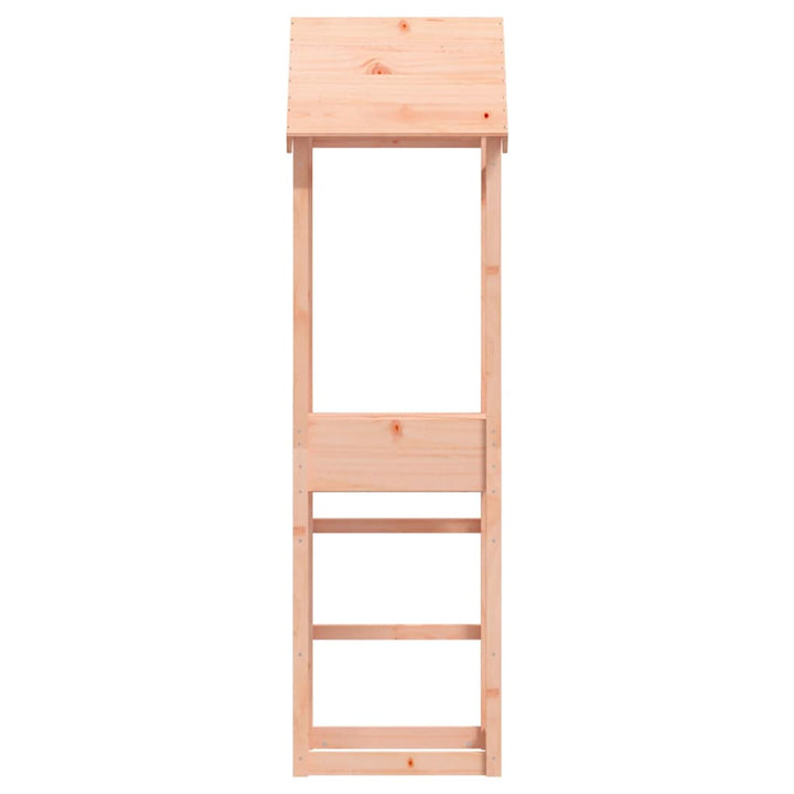 legetårn 53x46,5x194 cm massivt douglasgran