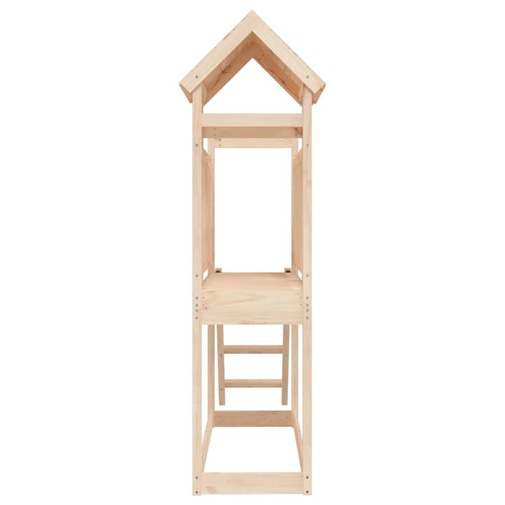 udendørs legesæt 53x110x214 cm massivt fyrretræ