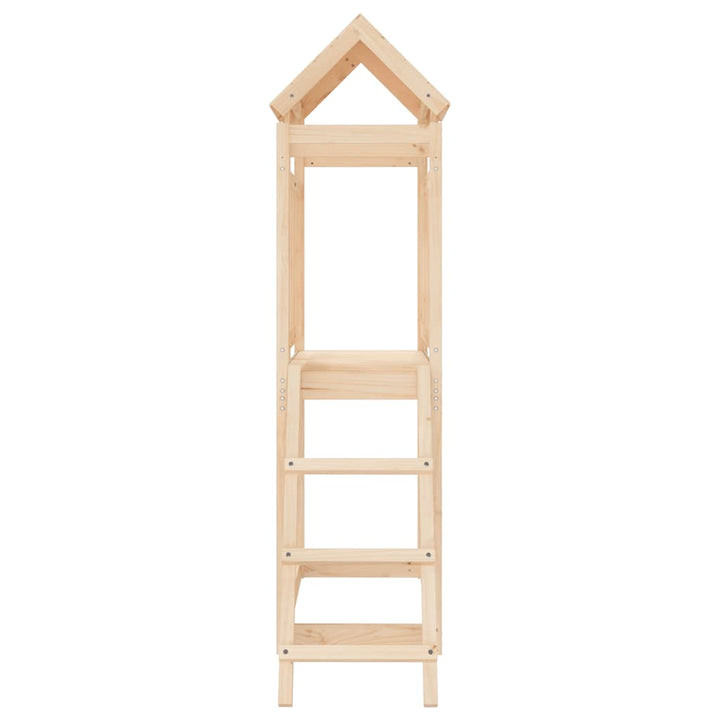 udendørs legesæt 53x110x214 cm massivt fyrretræ