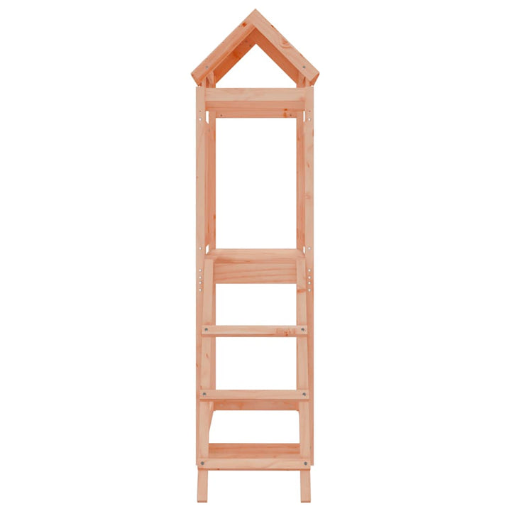 udendørs legesæt 53x110x214 cm massiv douglasgran