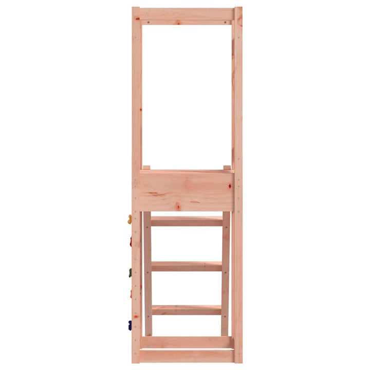 legetårn 53x46,5x169 cm massivt douglasgran
