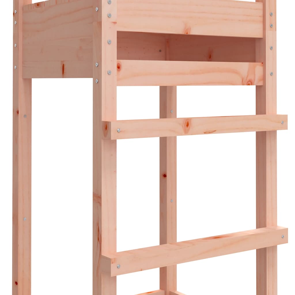 legetårn 53x46,5x169 cm massivt douglasgran