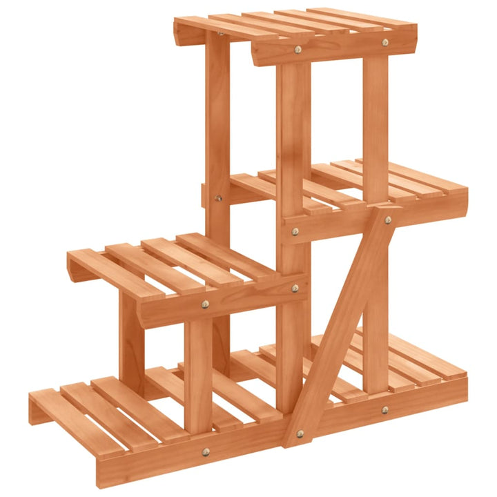 plantestativ 58x25x51 cm massivt fyrretræ