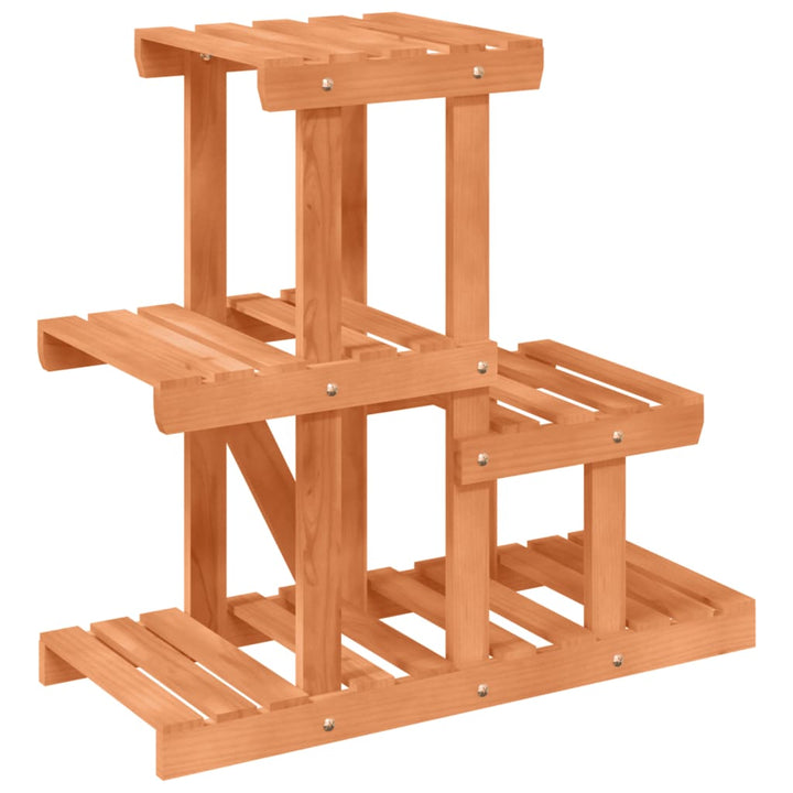 plantestativ 58x25x51 cm massivt fyrretræ