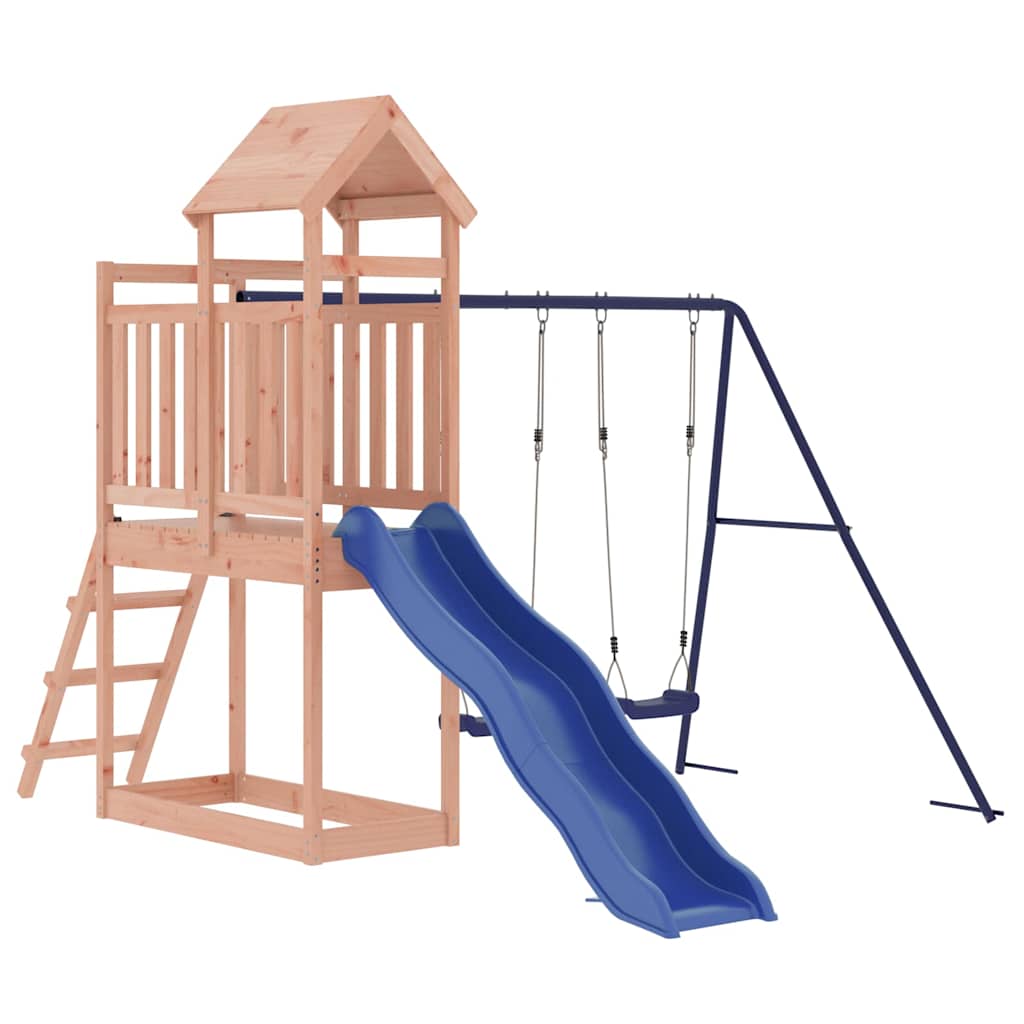 udendørs legesæt massivt douglasgran