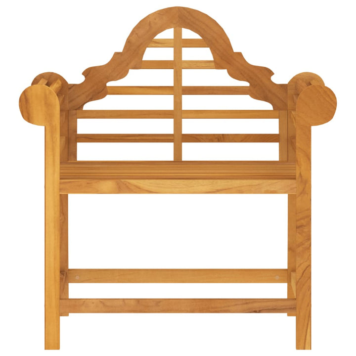 havestol 88x60x92 cm massivt teaktræ