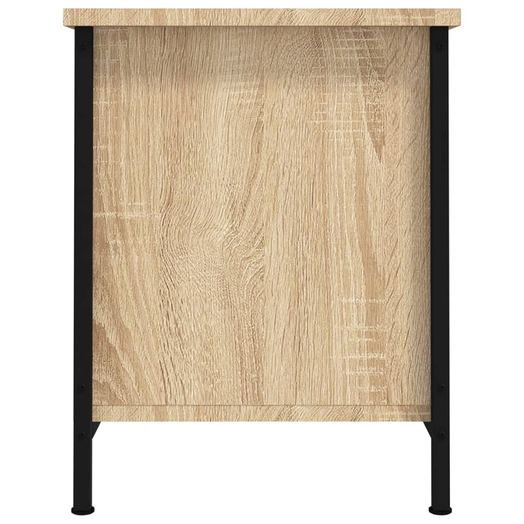 TV-skab med låger Sonoma Eg 60x35x45 cm konstrueret træ