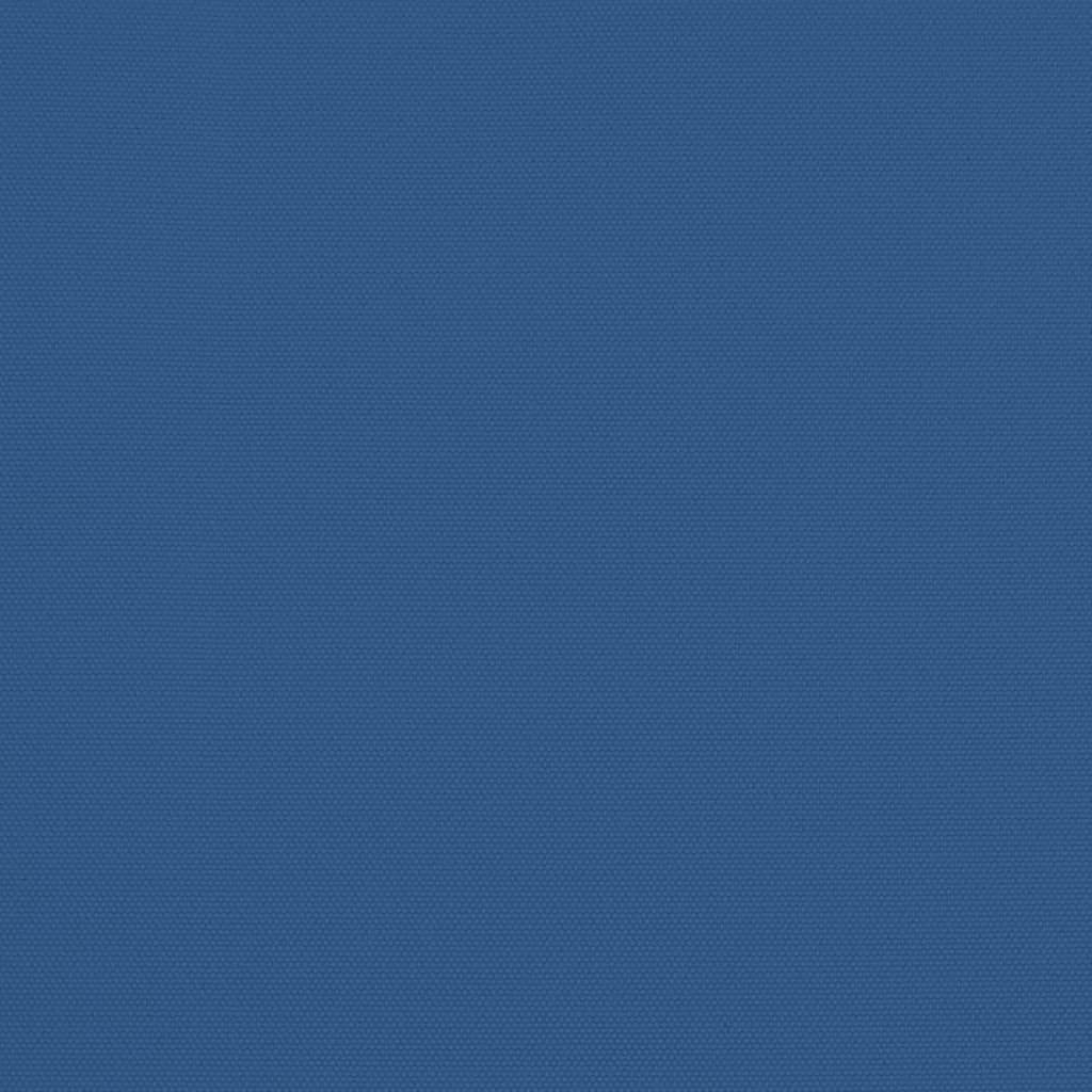 haveparasol med træstang 198x198x231 cm azurblå