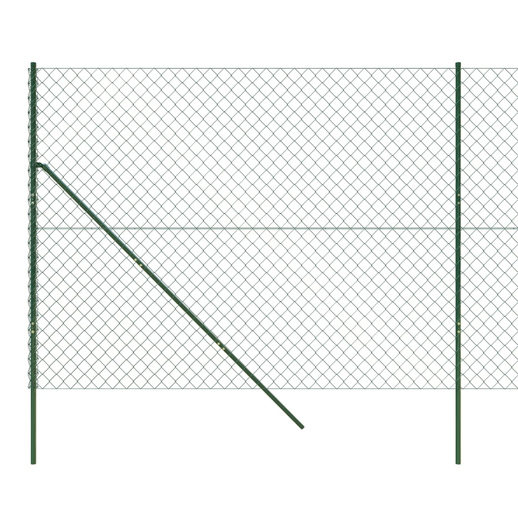 trådegn 1,6x25 m grøn