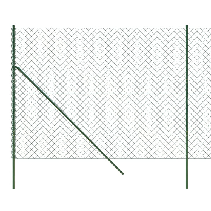 trådegn 2x25 m grøn