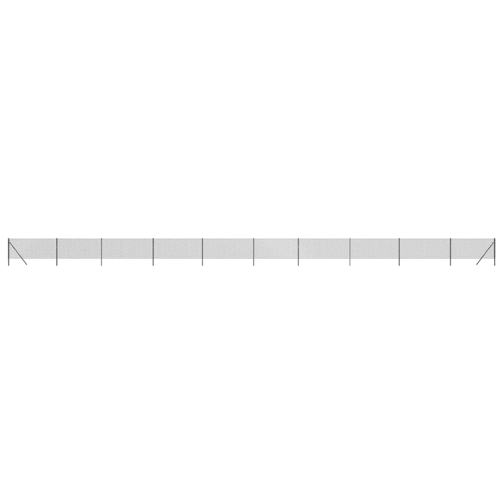 trådhegn 1,1x25 m antracitgrå