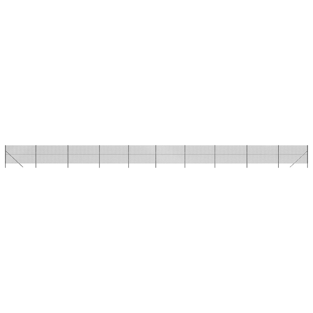 trådhegn 1,6x25 m antracitgrå