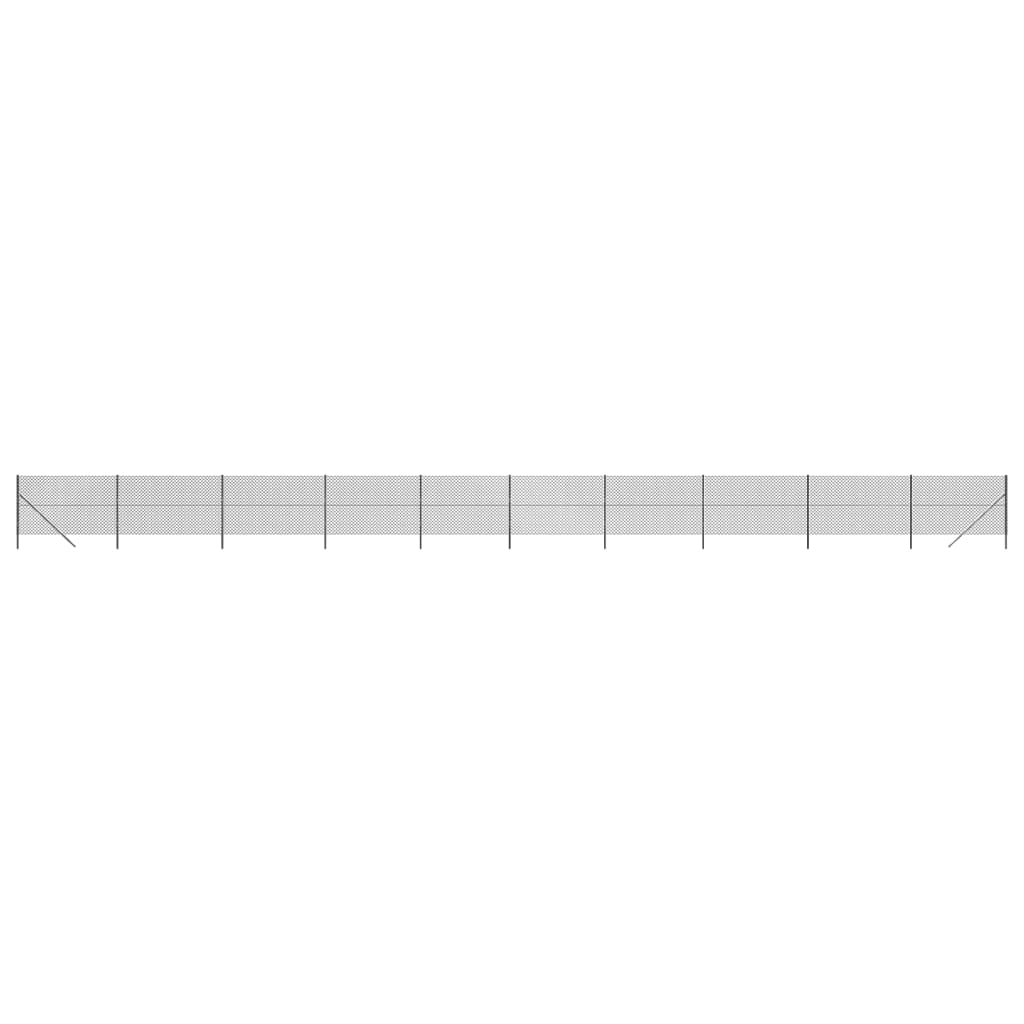 trådhegn 1,8x25 m antracitgrå