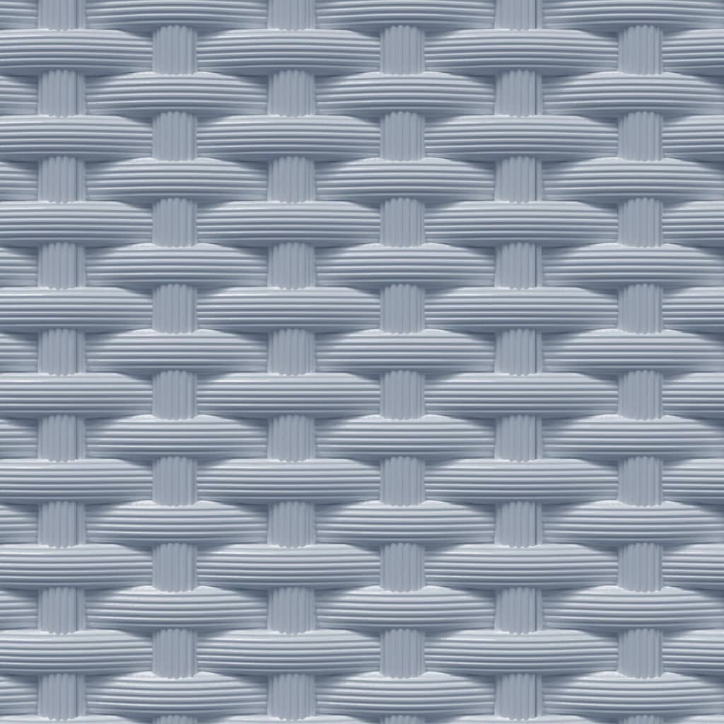 plantekasser 2 stk. 30x30x37 cm polypropylen lysegrå