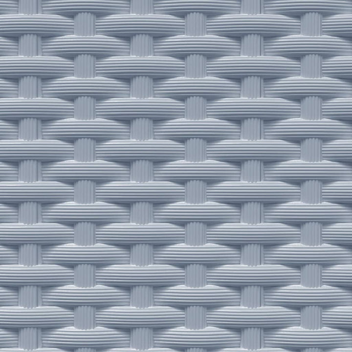 plantekasser 2 stk. 30x30x37 cm polypropylen lysegrå