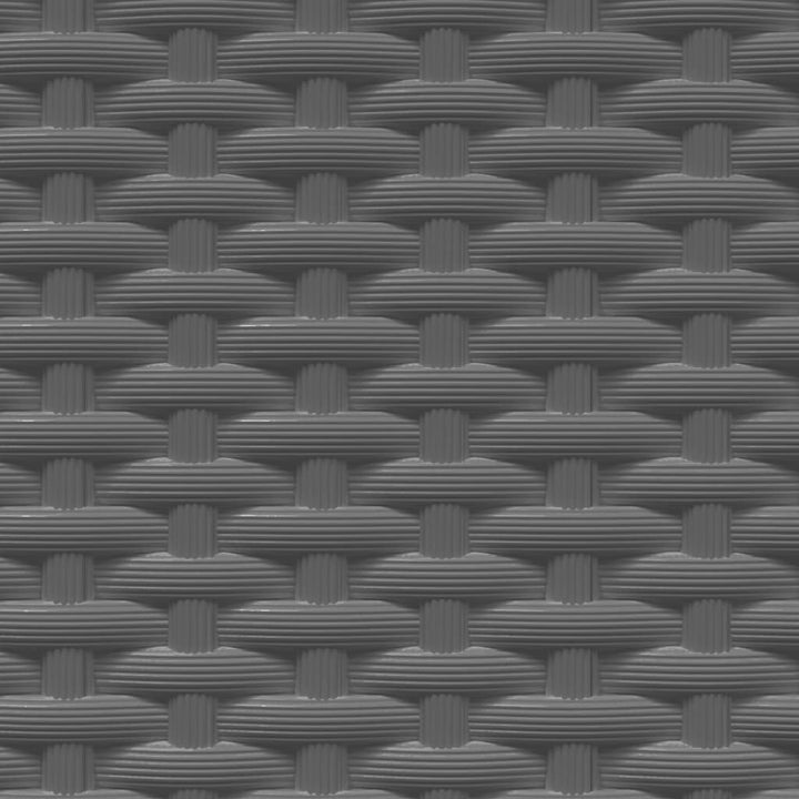plantekasser 2 stk. 30x30x37 cm polypropylen sort