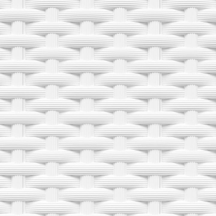 plantekasser 2 stk. 30x30x37 cm polypropylen hvid